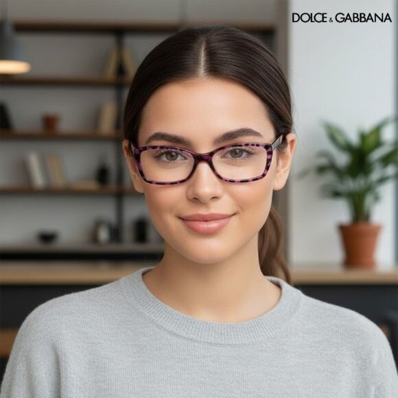 Dolce & Gabbana DD 1219 UNISEX Optical/Prescription Eyeglasses Frame 51-15-135 - Picture 1 of 16